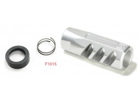 F1 Firearms CMB Silver Flash Hider